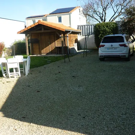 Maison 20mn De La Casa de Férias Aigrefeuille-dʼAunis